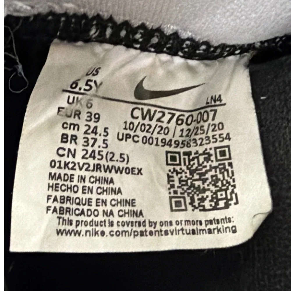 Nike LeBron 18 Oreo Basketball‎ Shoes 6.5Y Womens 8 Black White Gum CW2760-007